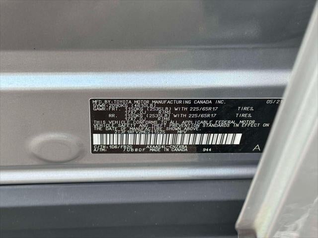 2021 Toyota RAV4 LE
