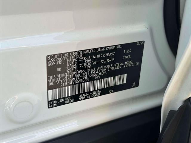 2025 Toyota RAV4 LE