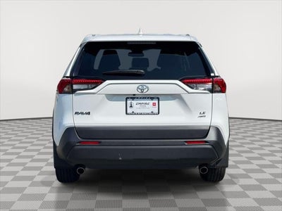 2025 Toyota RAV4 LE