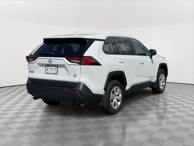 2025 Toyota RAV4 LE