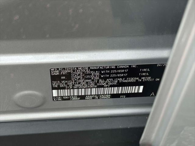 2025 Toyota RAV4 LE