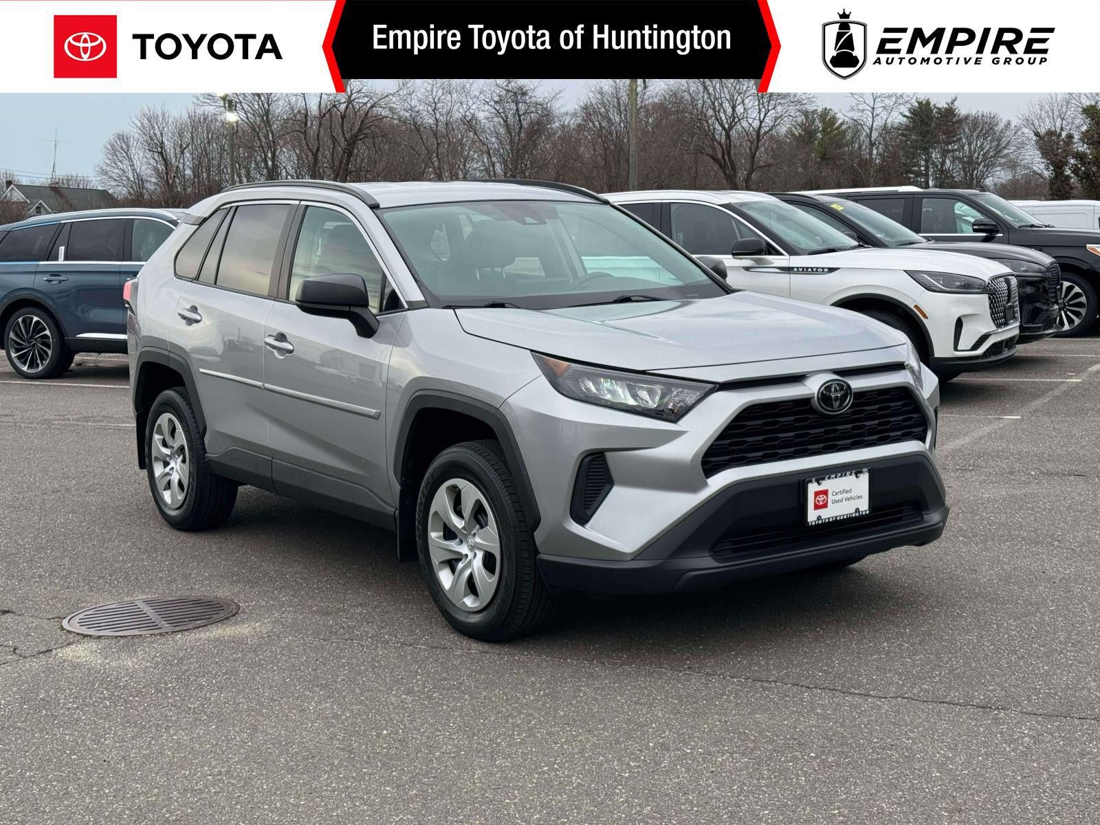2020 Toyota RAV4 LE