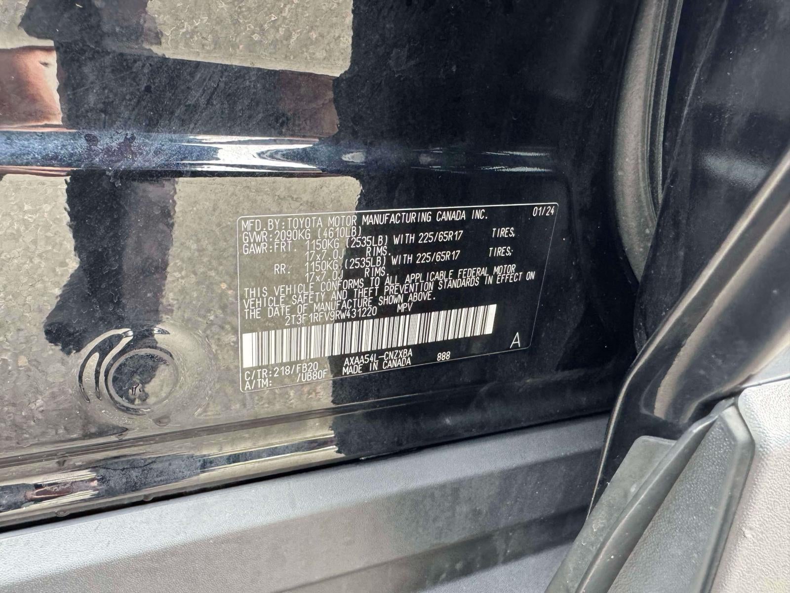 2024 Toyota RAV4 LE