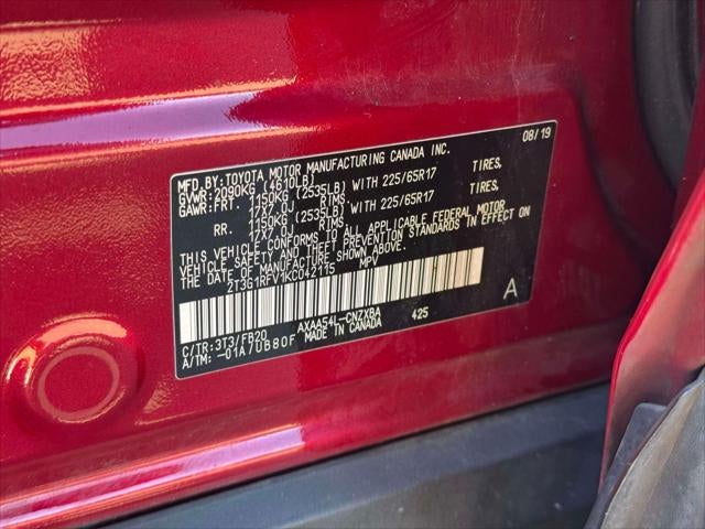 2019 Toyota Rav4 LE