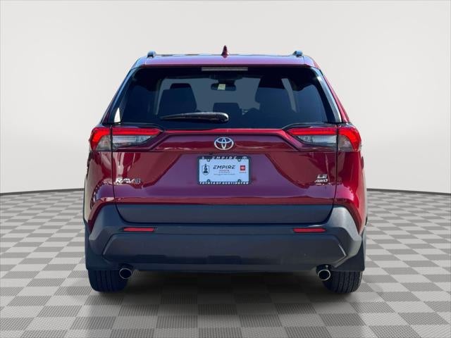 2019 Toyota Rav4 LE