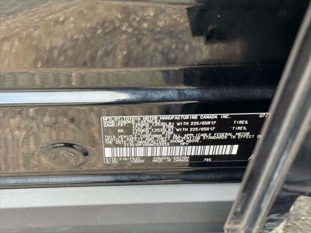 2022 Toyota RAV4 LE