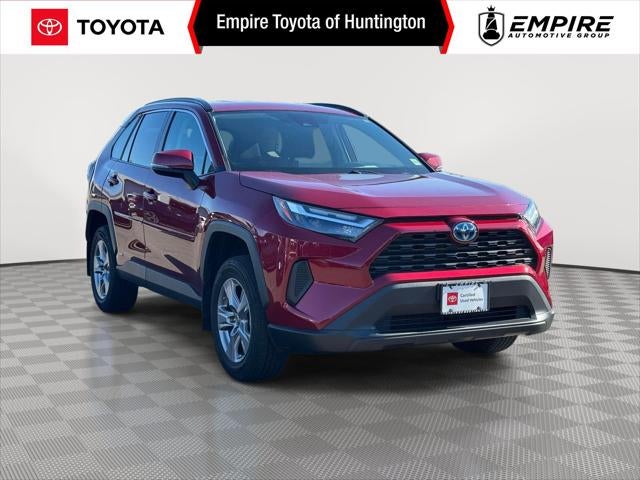 2024 Toyota RAV4 Hybrid LE