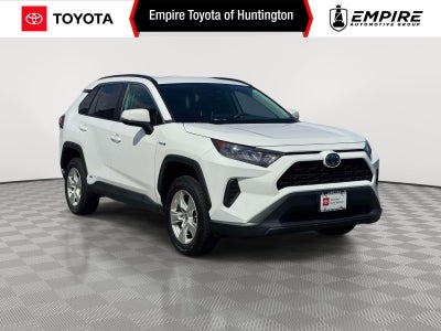 2021 Toyota RAV4 Hybrid LE