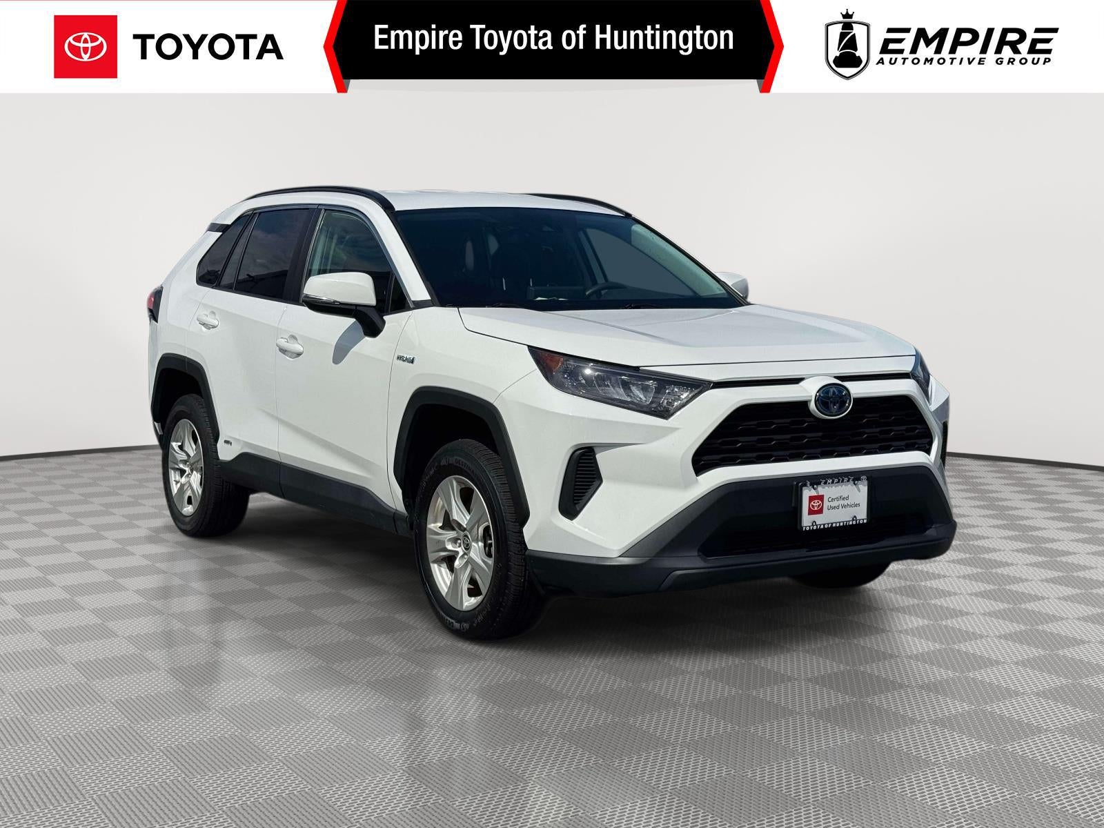 2021 Toyota RAV4 Hybrid LE