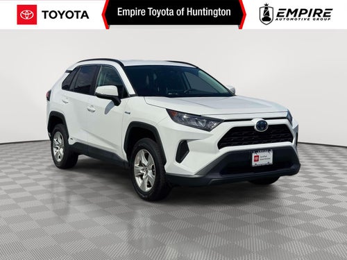 2021 Toyota RAV4 Hybrid LE