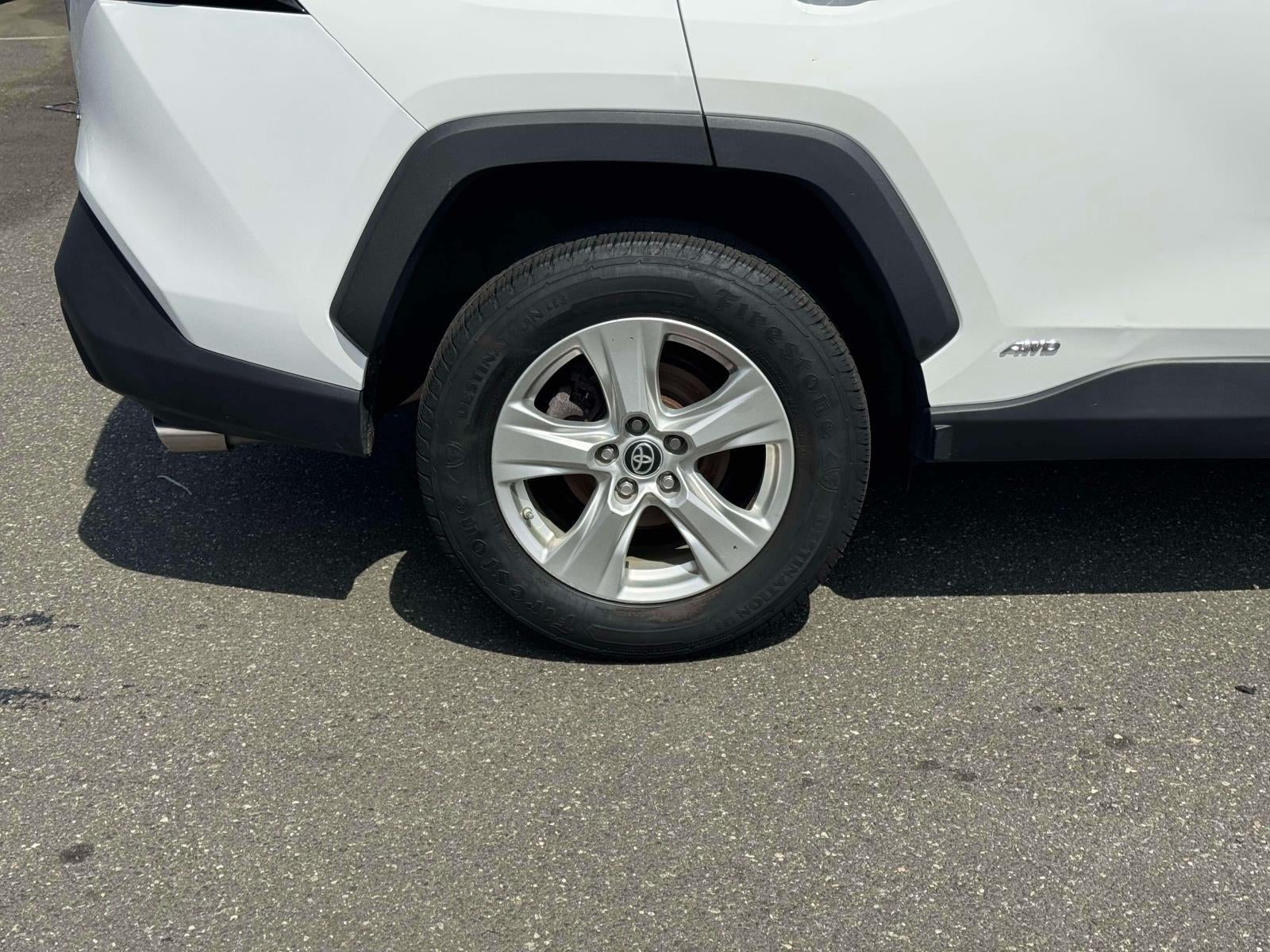 2021 Toyota RAV4 Hybrid LE