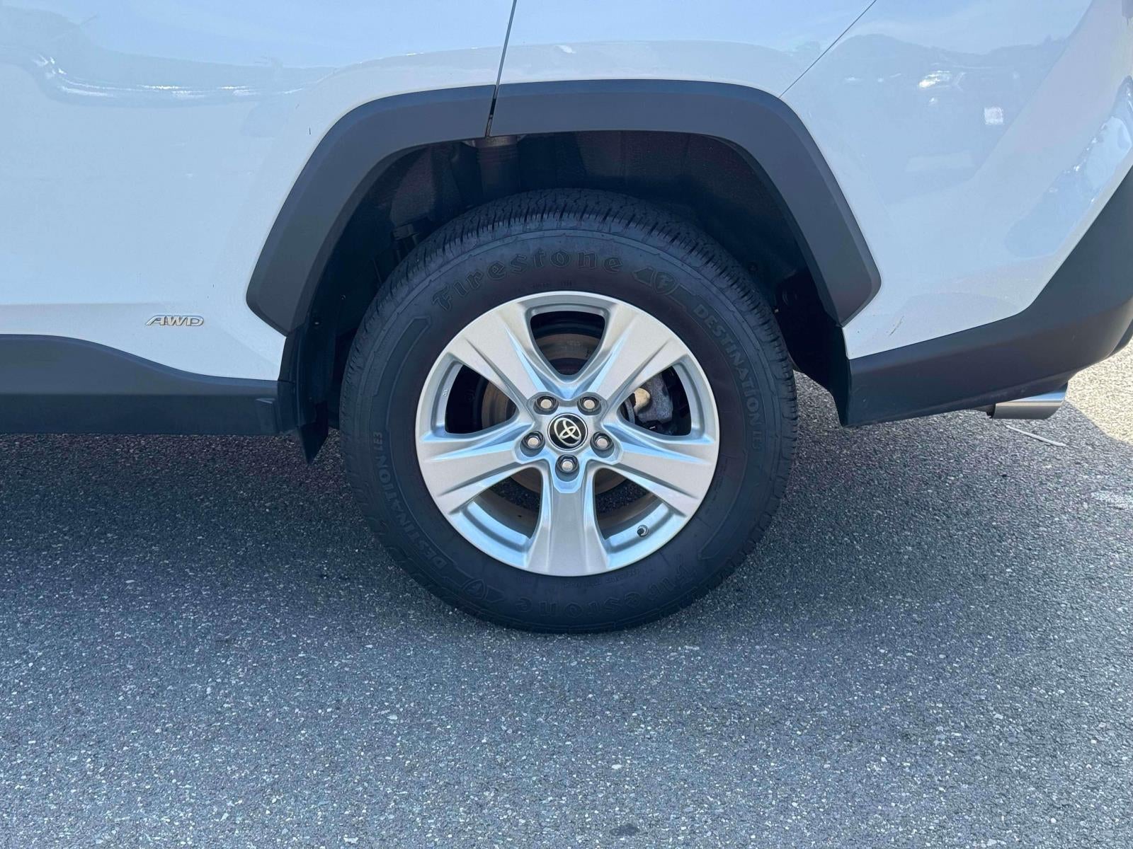 2021 Toyota RAV4 Hybrid LE
