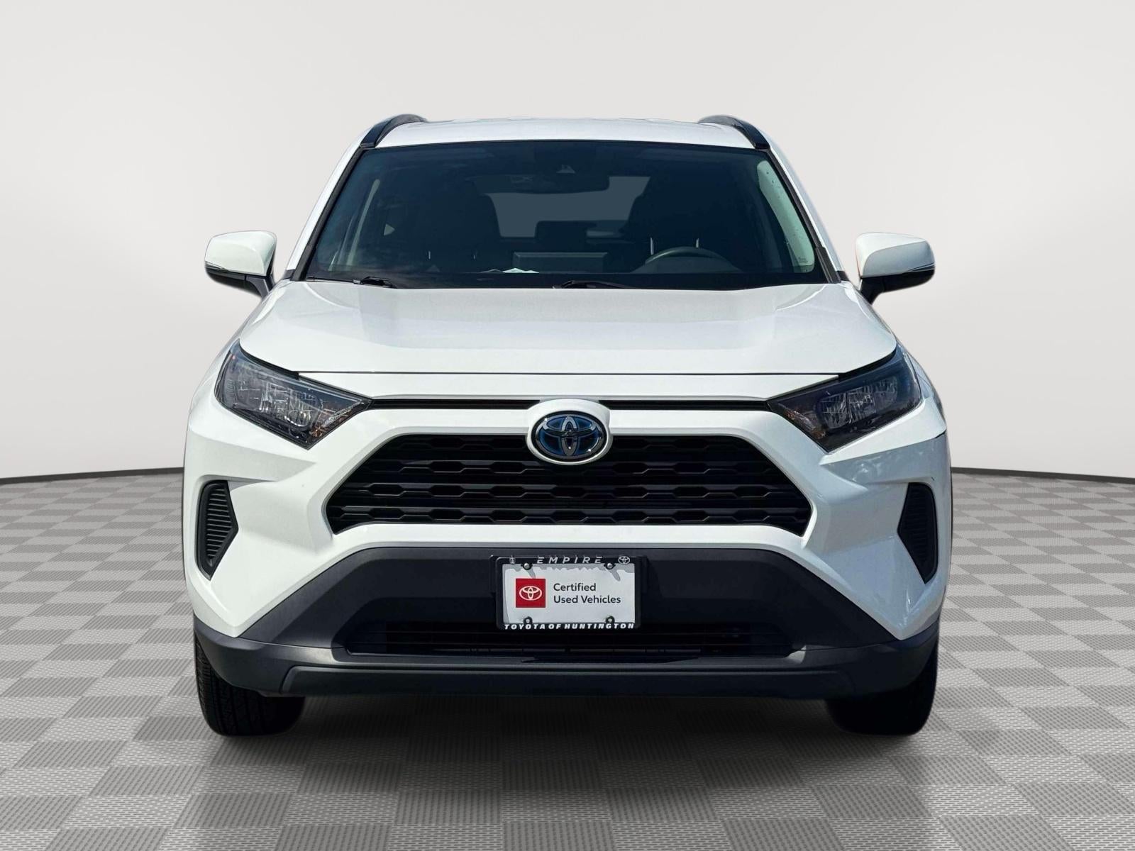 2021 Toyota RAV4 Hybrid LE