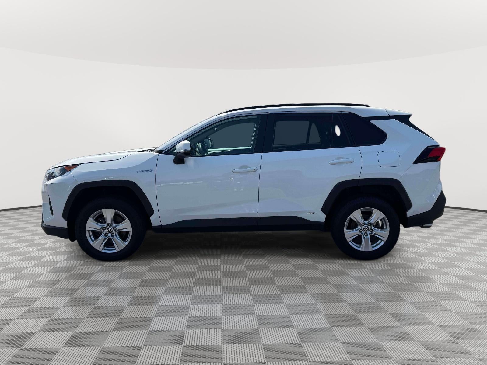 2021 Toyota RAV4 Hybrid LE