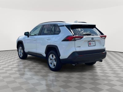 2021 Toyota RAV4 Hybrid LE