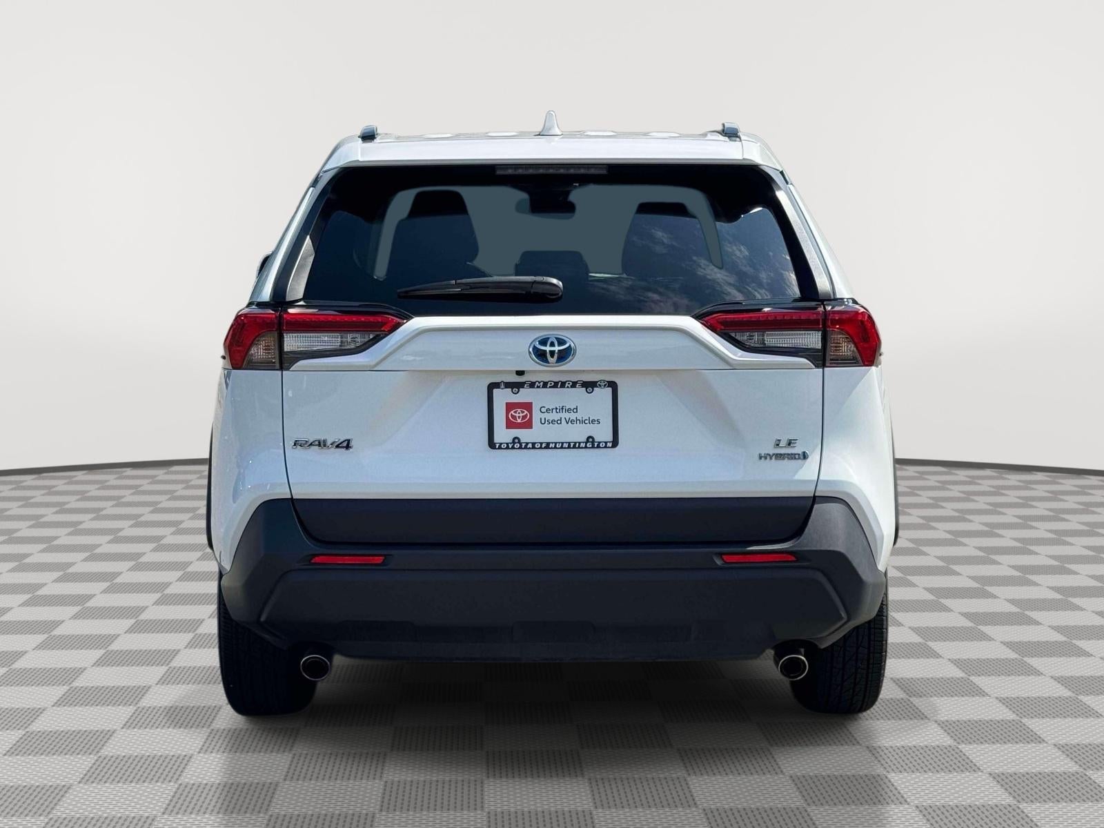 2021 Toyota RAV4 Hybrid LE