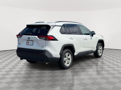 2021 Toyota RAV4 Hybrid LE