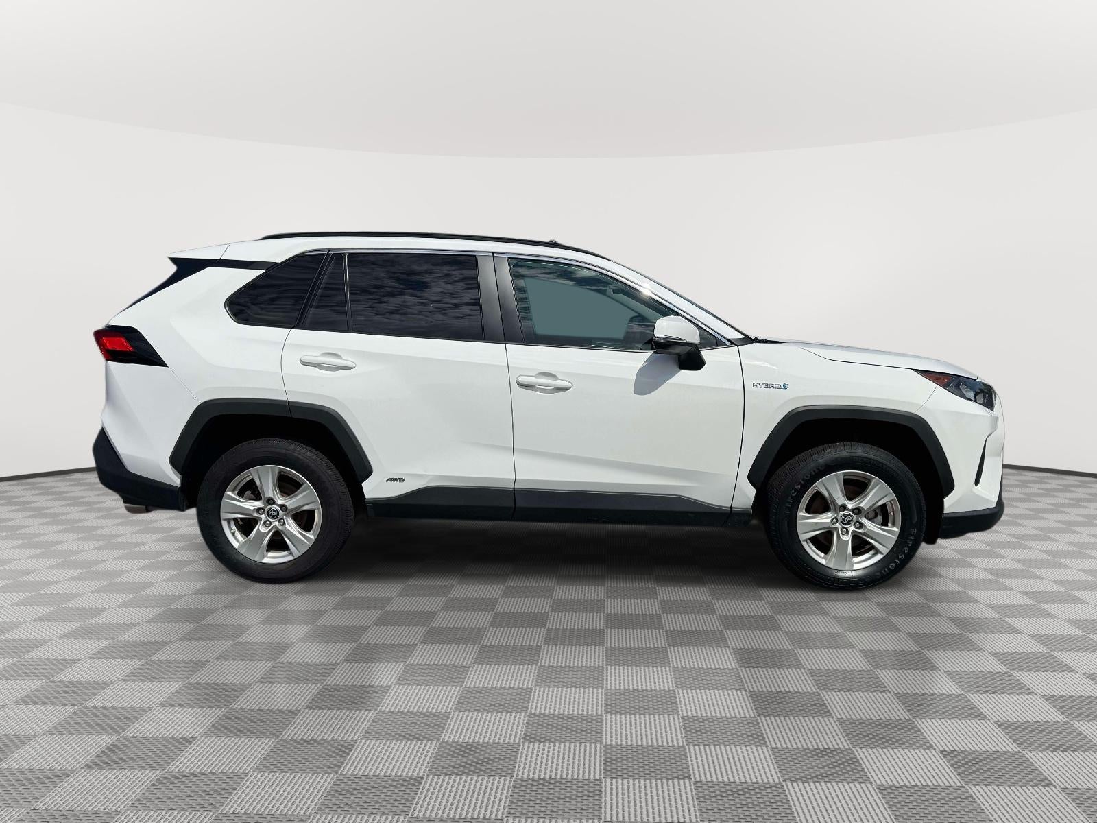 2021 Toyota RAV4 Hybrid LE