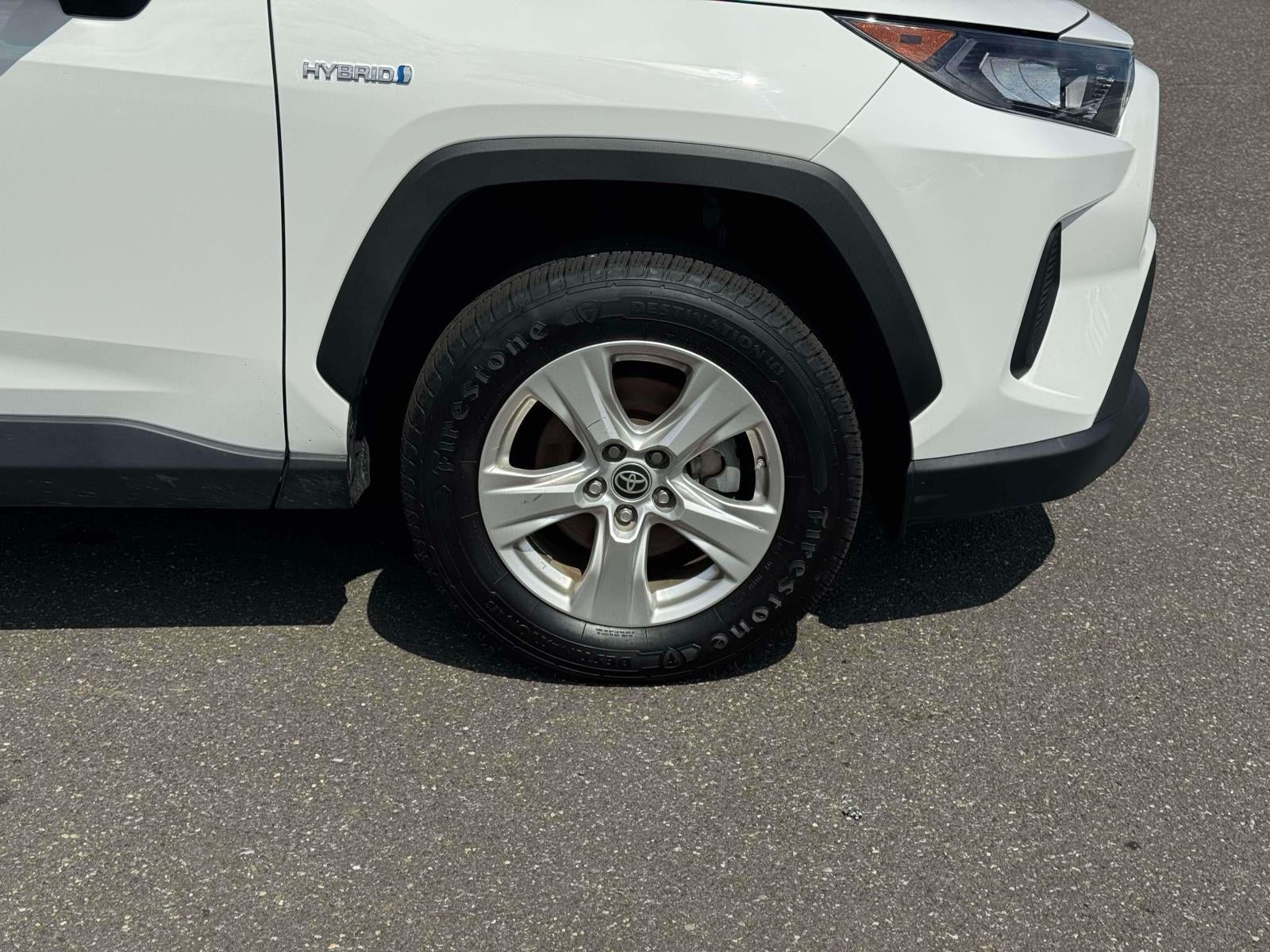 2021 Toyota RAV4 Hybrid LE
