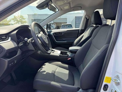 2021 Toyota RAV4 Hybrid LE