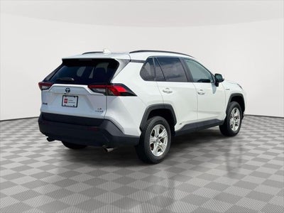 2021 Toyota RAV4 Hybrid LE
