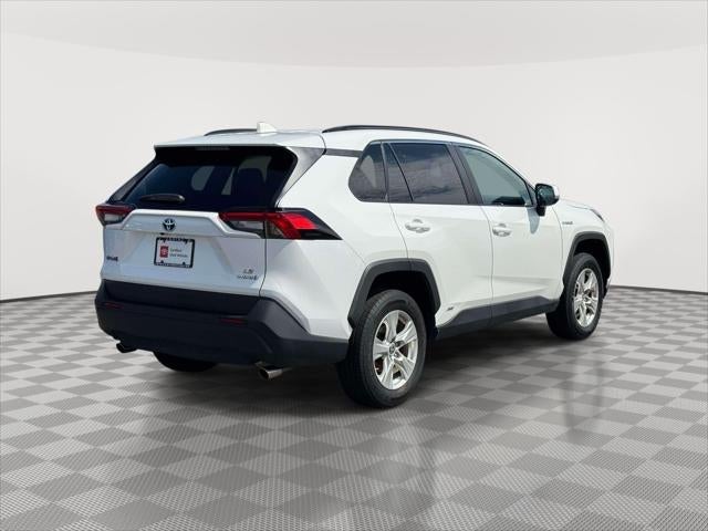 2021 Toyota RAV4 Hybrid LE