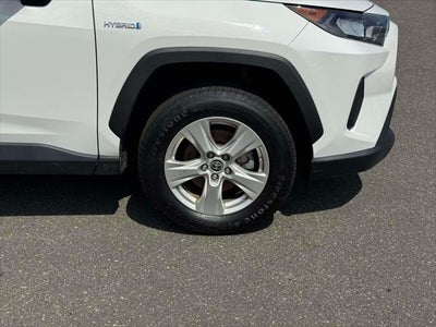 2021 Toyota RAV4 Hybrid LE
