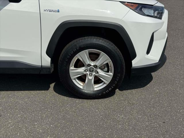 2021 Toyota RAV4 Hybrid LE