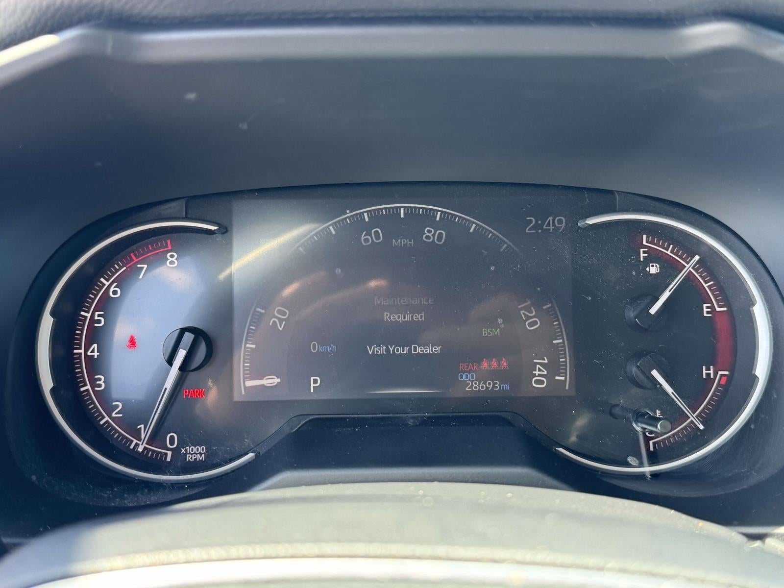 2023 Toyota RAV4 XLE