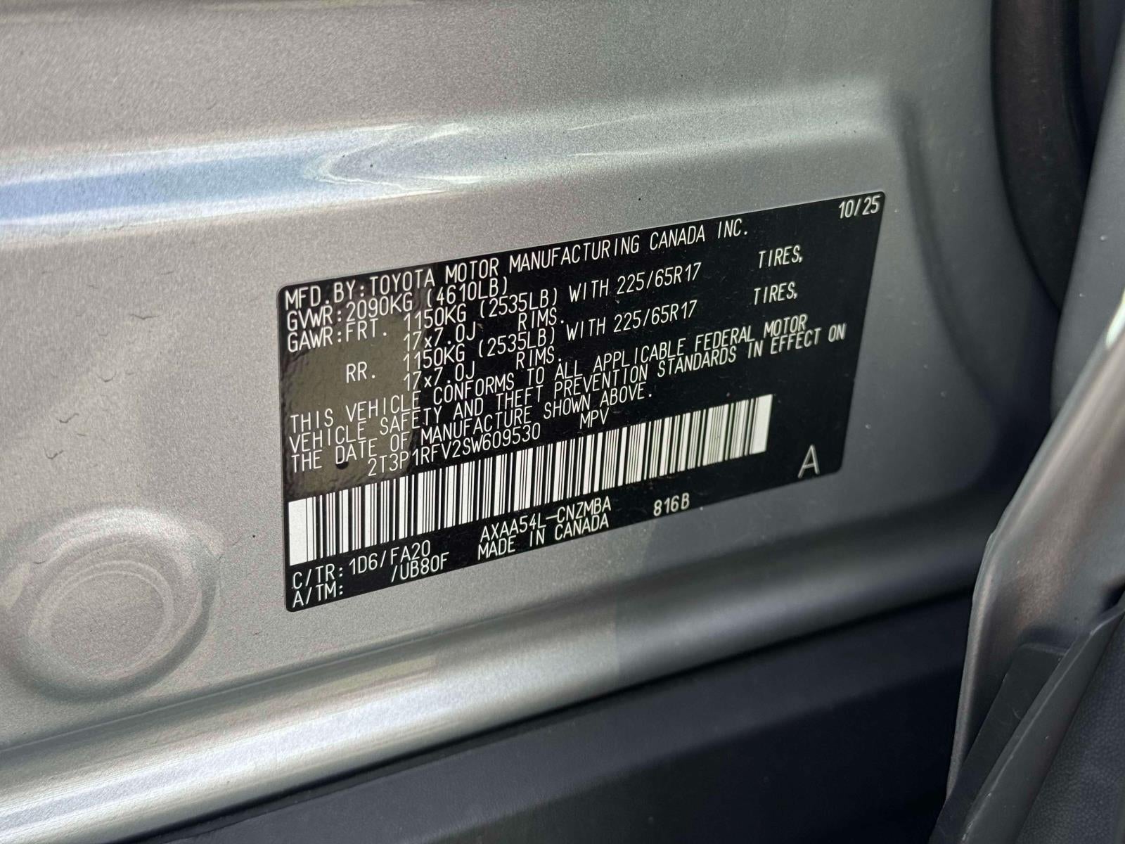2025 Toyota RAV4 XLE