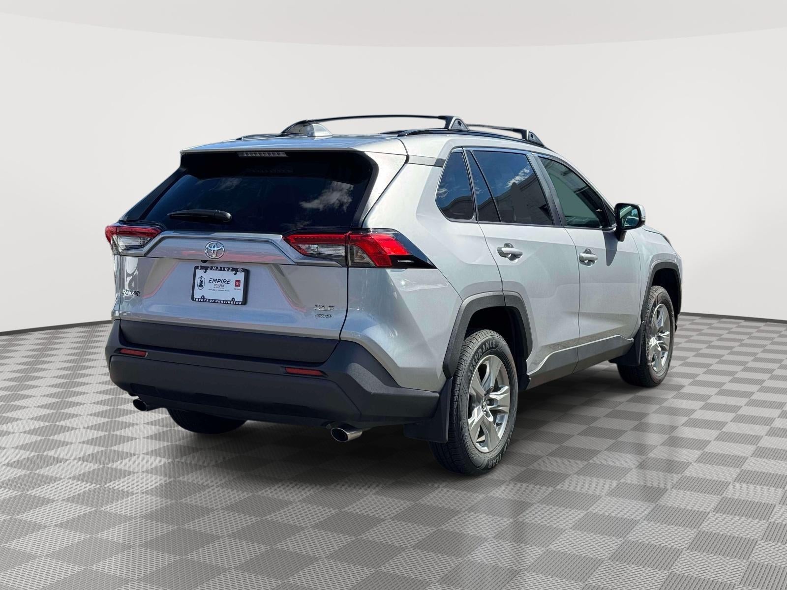 2025 Toyota RAV4 XLE