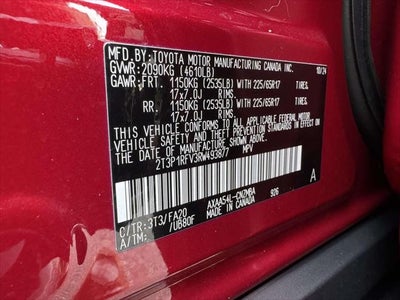 2024 Toyota RAV4 XLE