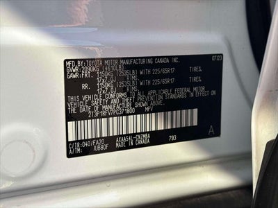 2023 Toyota RAV4 XLE
