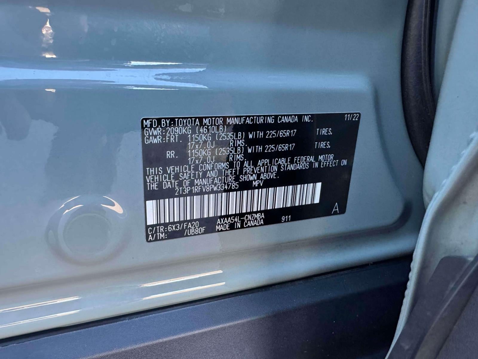 2023 Toyota RAV4 XLE