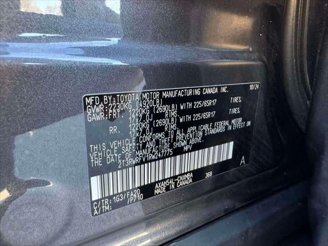 2024 Toyota RAV4 Hybrid XLE