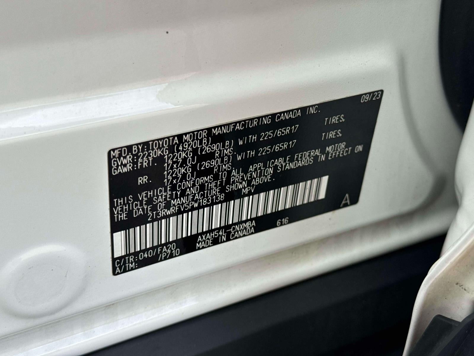 2023 Toyota RAV4 Hybrid XLE