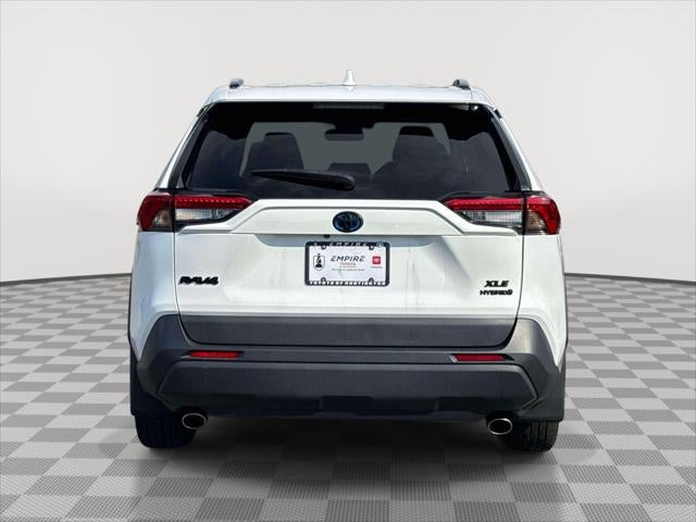 2023 Toyota RAV4 Hybrid XLE