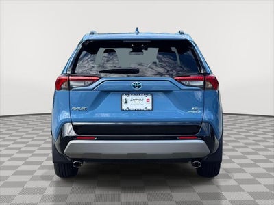 2024 Toyota RAV4 Hybrid SE