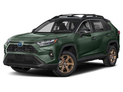 2024 Toyota RAV4 Hybrid Woodland Edition