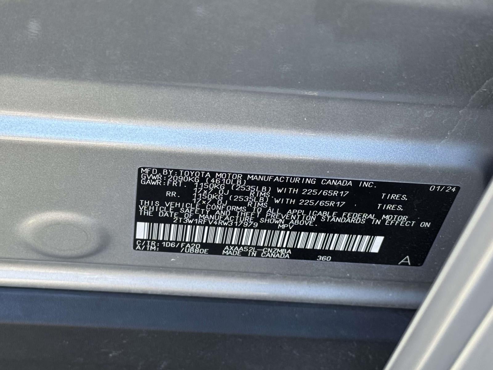 2024 Toyota RAV4 XLE