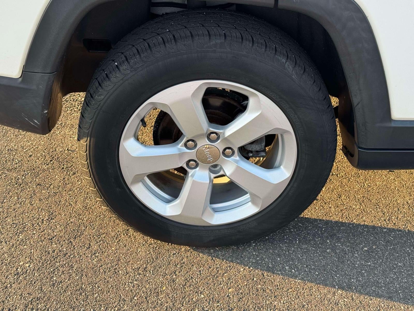 2018 Jeep Compass Latitude 4x4