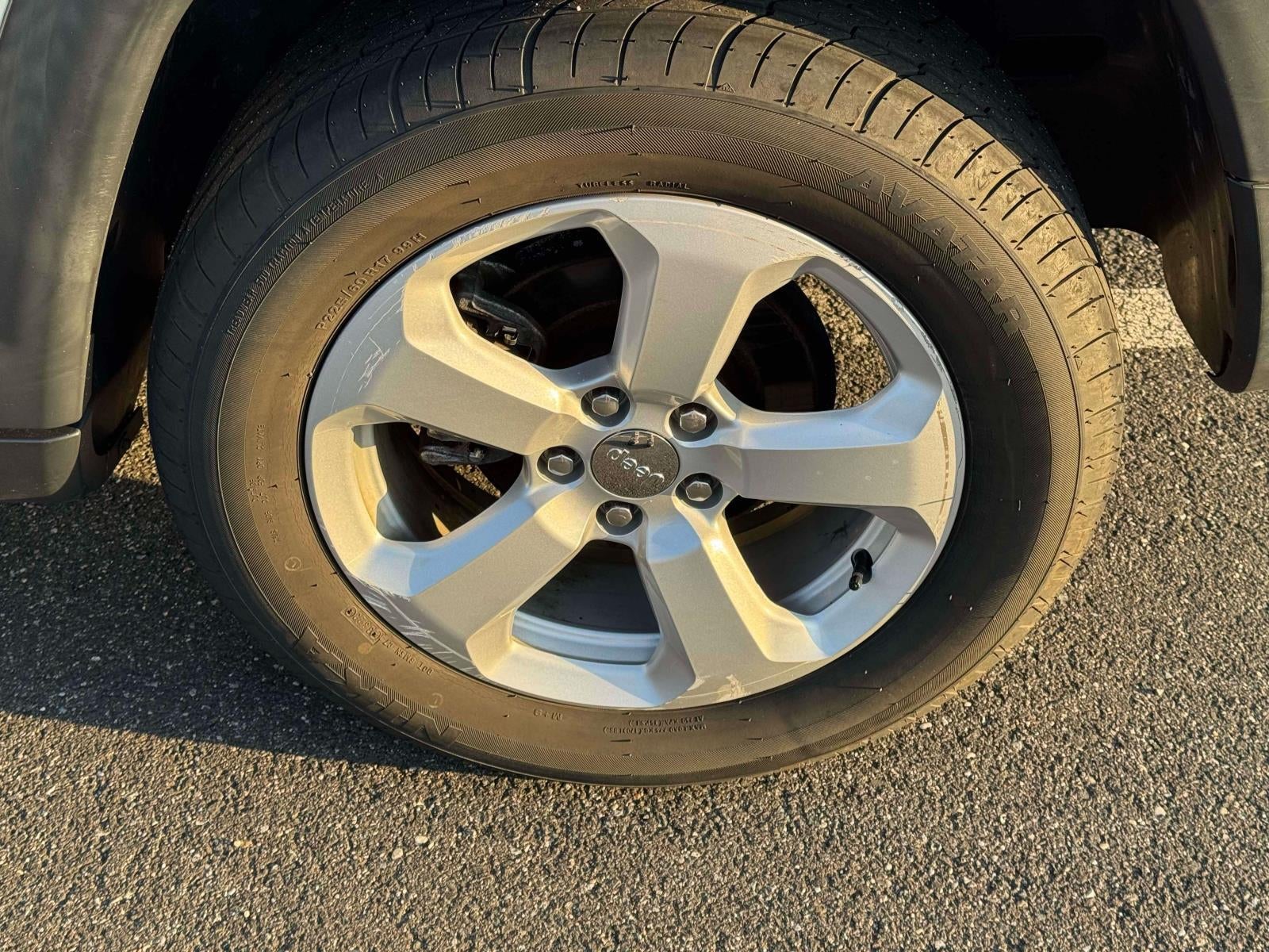 2018 Jeep Compass Latitude 4x4