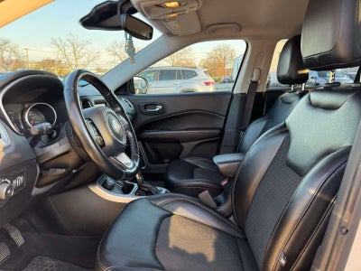 2018 Jeep Compass Latitude 4x4