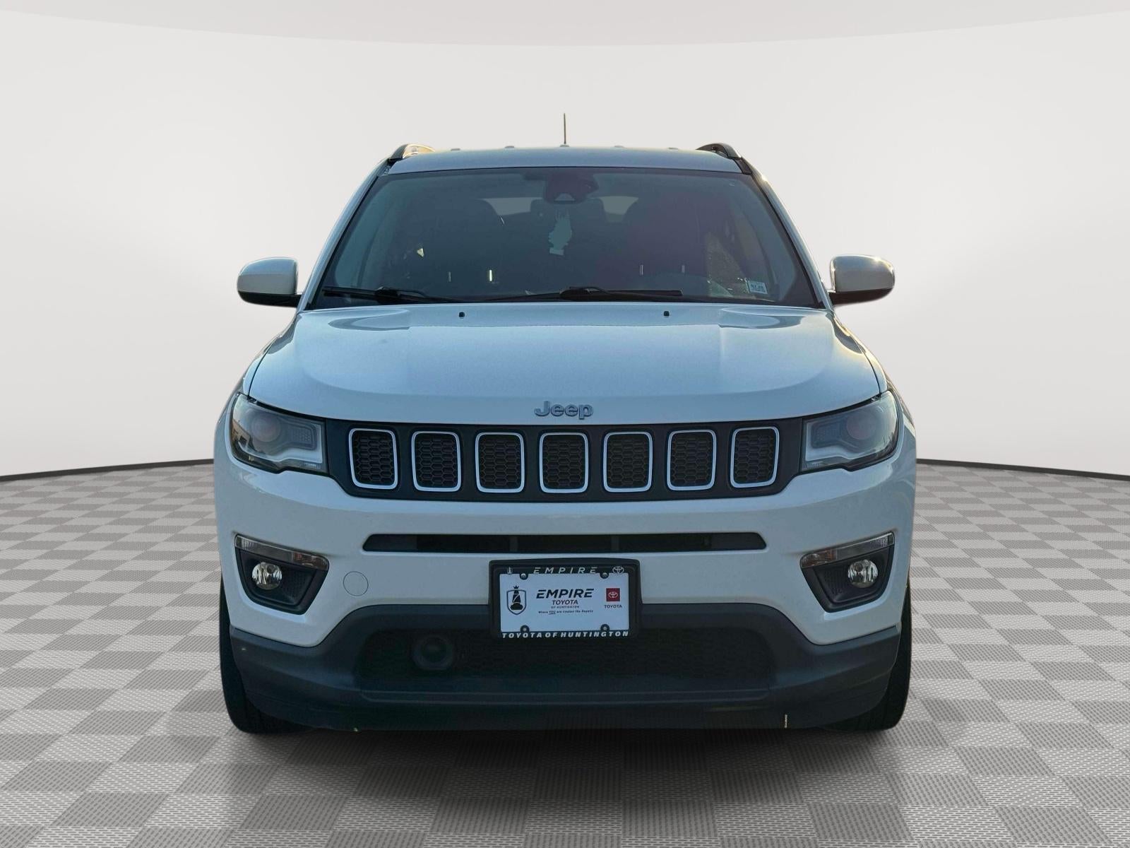 2018 Jeep Compass Latitude 4x4