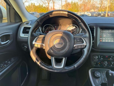 2018 Jeep Compass Latitude 4x4