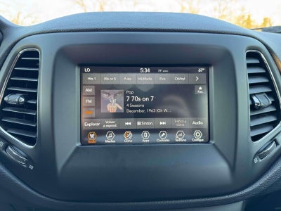 2018 Jeep Compass Latitude 4x4