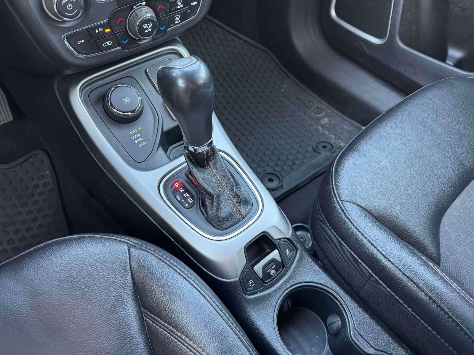 2018 Jeep Compass Latitude 4x4