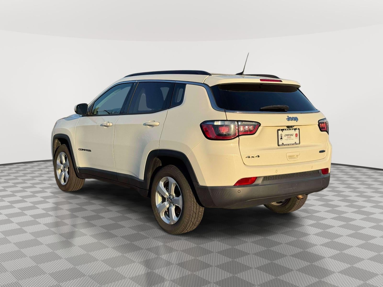 2018 Jeep Compass Latitude 4x4