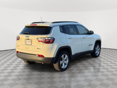 2018 Jeep Compass Latitude 4x4