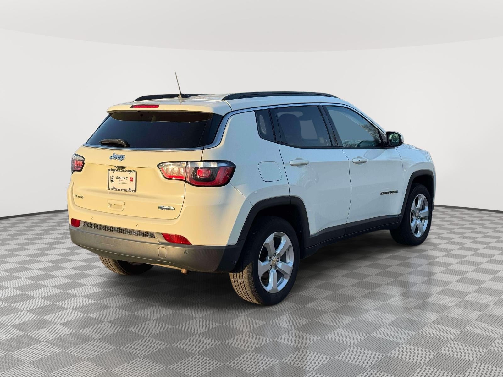 2018 Jeep Compass Latitude 4x4
